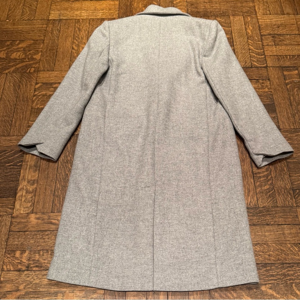 Zadig and Voltaire Gray ‘Monarque’ Wool Blend Coat Size Large NEW with Tags - Picture 7 of 16